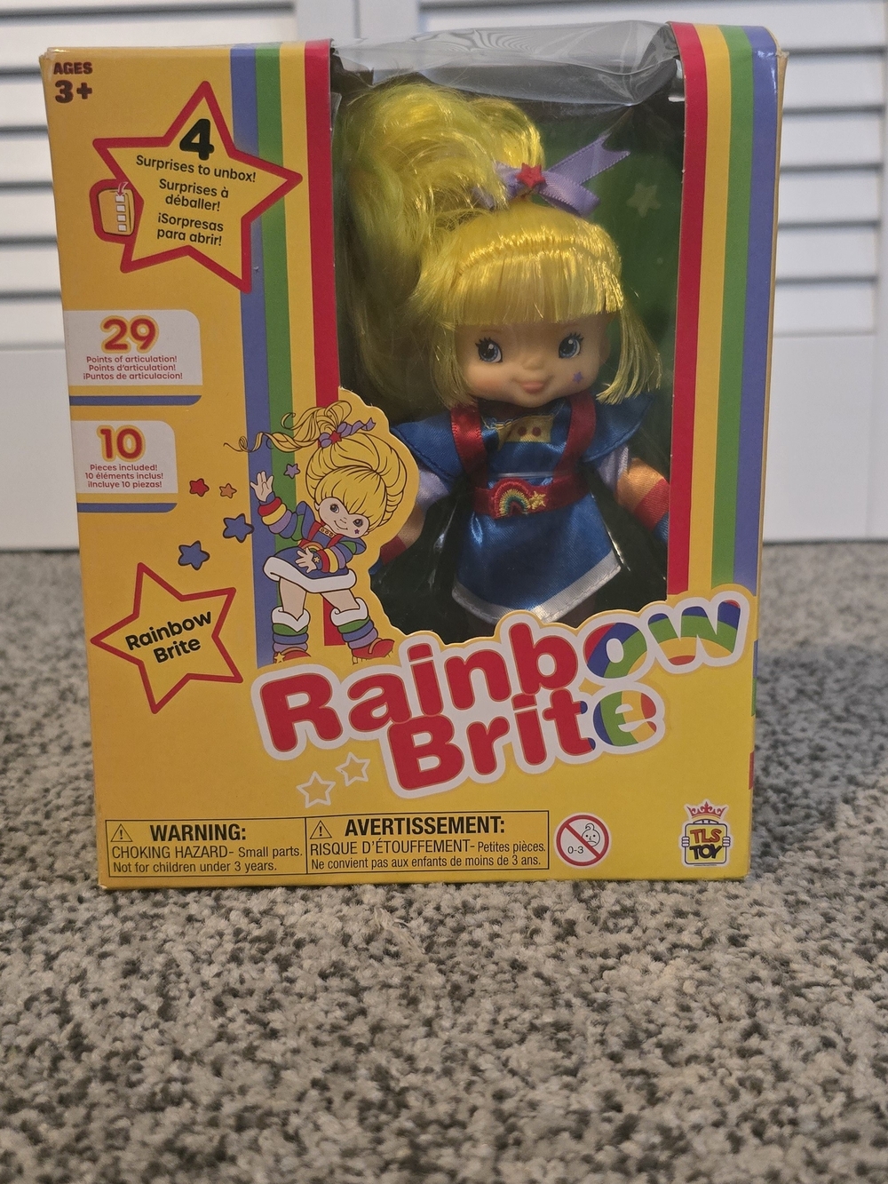 Nostalgic! Rainbow Brite Doll